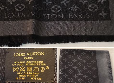 louis vuitton scarf silk real or fake|Louis Vuitton scarf dupe.